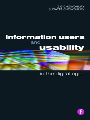 cover image of Information Users and Usability in the Digital Age